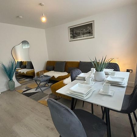 Cosy Modern Flat With Garden Appartement Birmingham Buitenkant foto