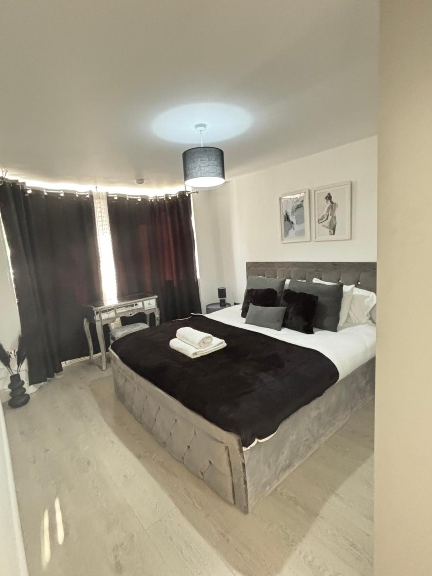 Cosy Modern Flat With Garden Appartement Birmingham Buitenkant foto
