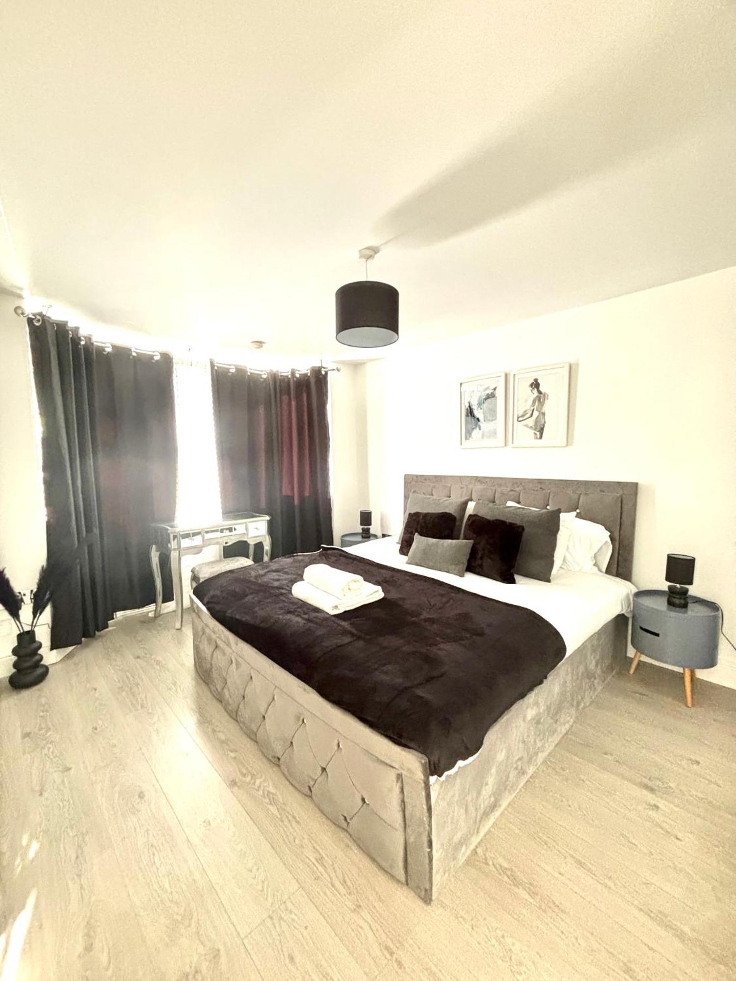 Cosy Modern Flat With Garden Appartement Birmingham Buitenkant foto